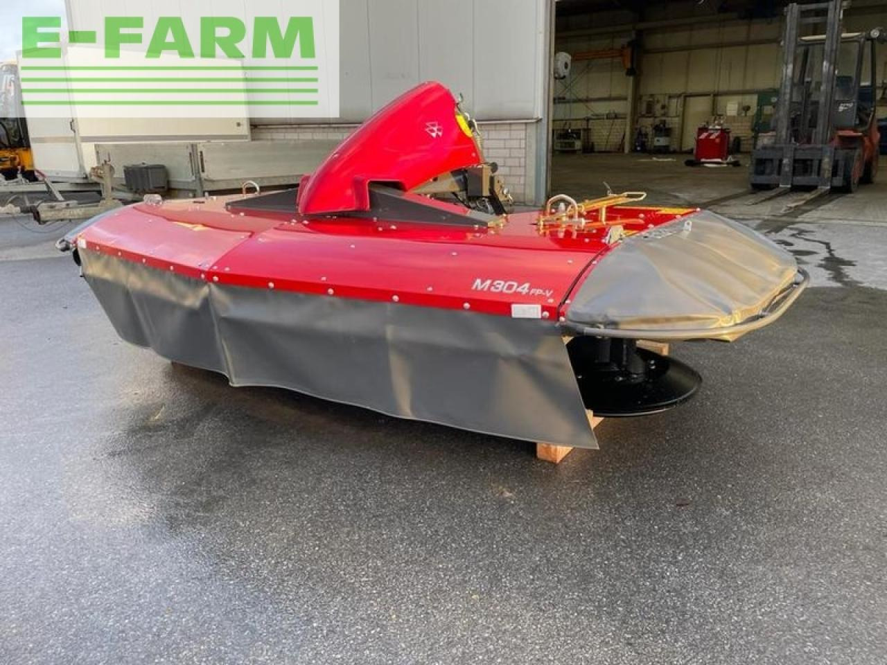 Massey Ferguson m 304 fp-v - Mower: picture 2 Massey Ferguson m 304 fp-v - Mower: picture 2