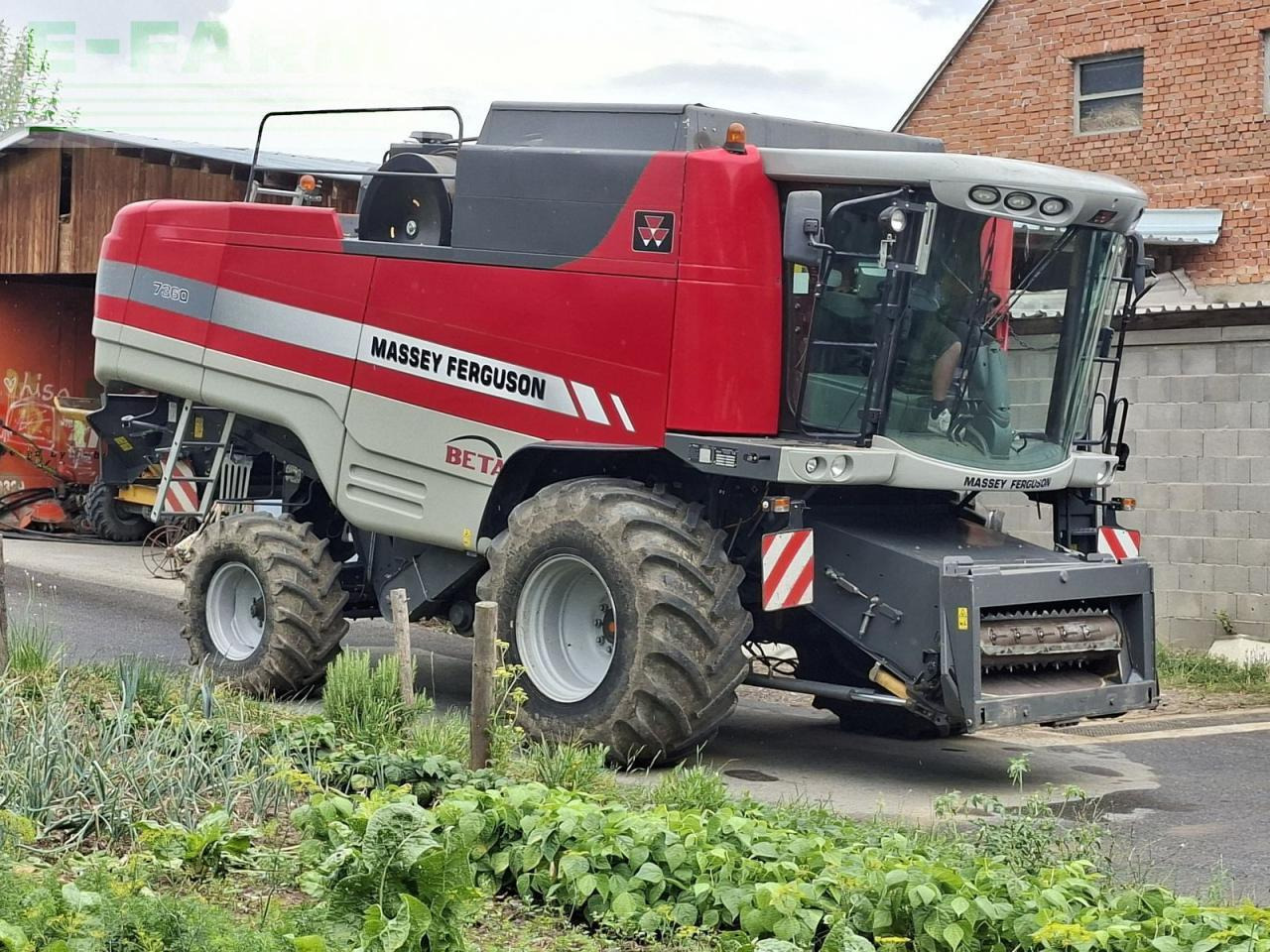 Massey Ferguson mähdrescher massey ferguson 7360 beta - Combine harvester: picture 1 Massey Ferguson mähdrescher massey ferguson 7360 beta - Combine harvester: picture 1