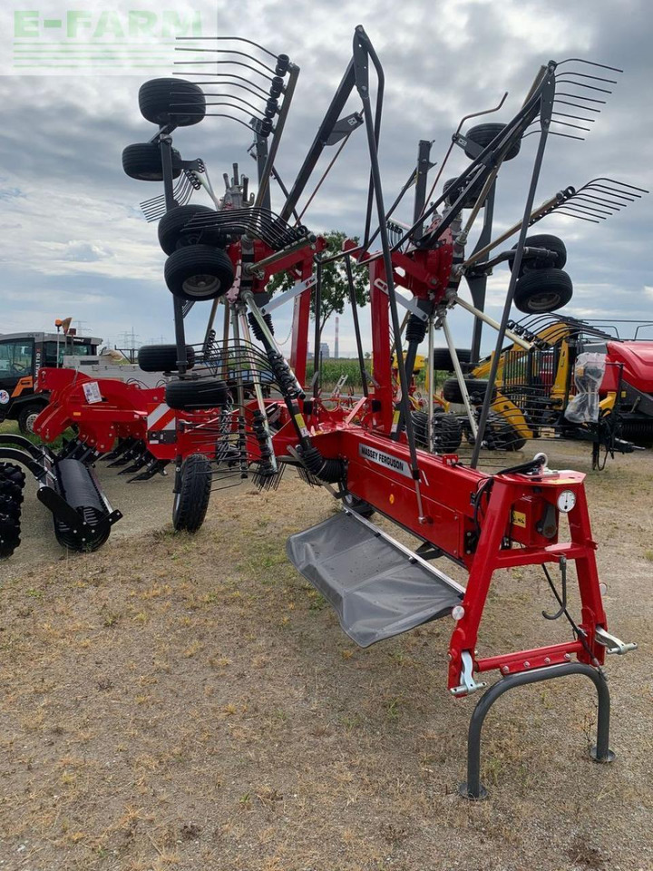 Massey Ferguson massey ferguson rk802trc-pro - Tedder/ Rake: picture 1 Massey Ferguson massey ferguson rk802trc-pro - Tedder/ Rake: picture 1