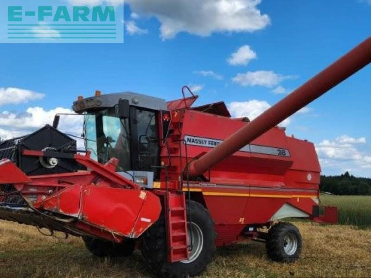 Massey Ferguson mf 36 al - Combine harvester: picture 2 Massey Ferguson mf 36 al - Combine harvester: picture 2