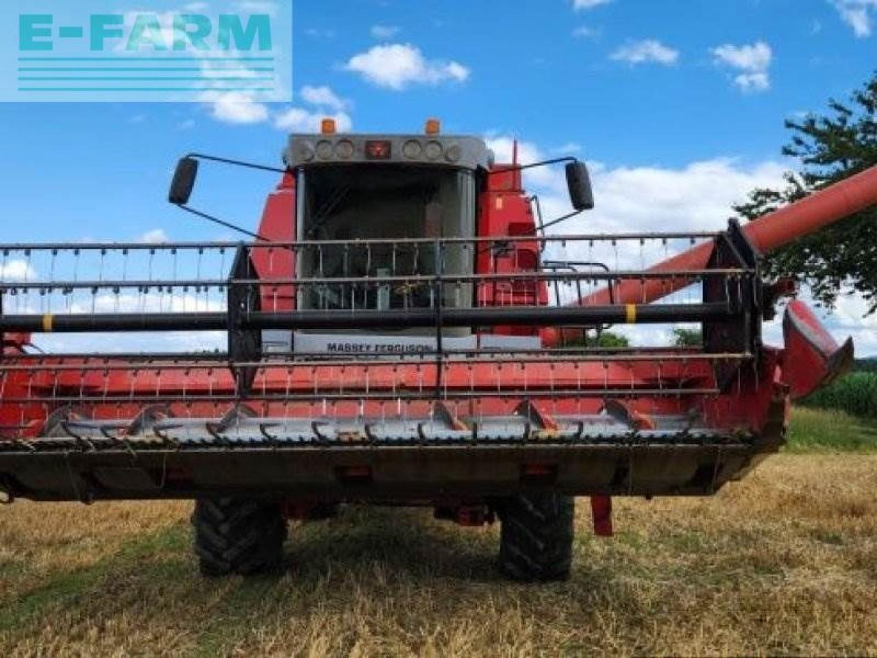 Massey Ferguson mf 36 al - Combine harvester: picture 3 Massey Ferguson mf 36 al - Combine harvester: picture 3