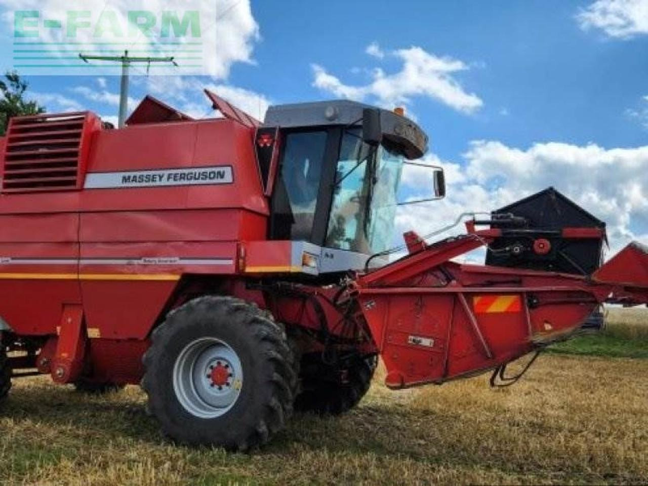 Massey Ferguson mf 36 al - Combine harvester: picture 5 Massey Ferguson mf 36 al - Combine harvester: picture 5