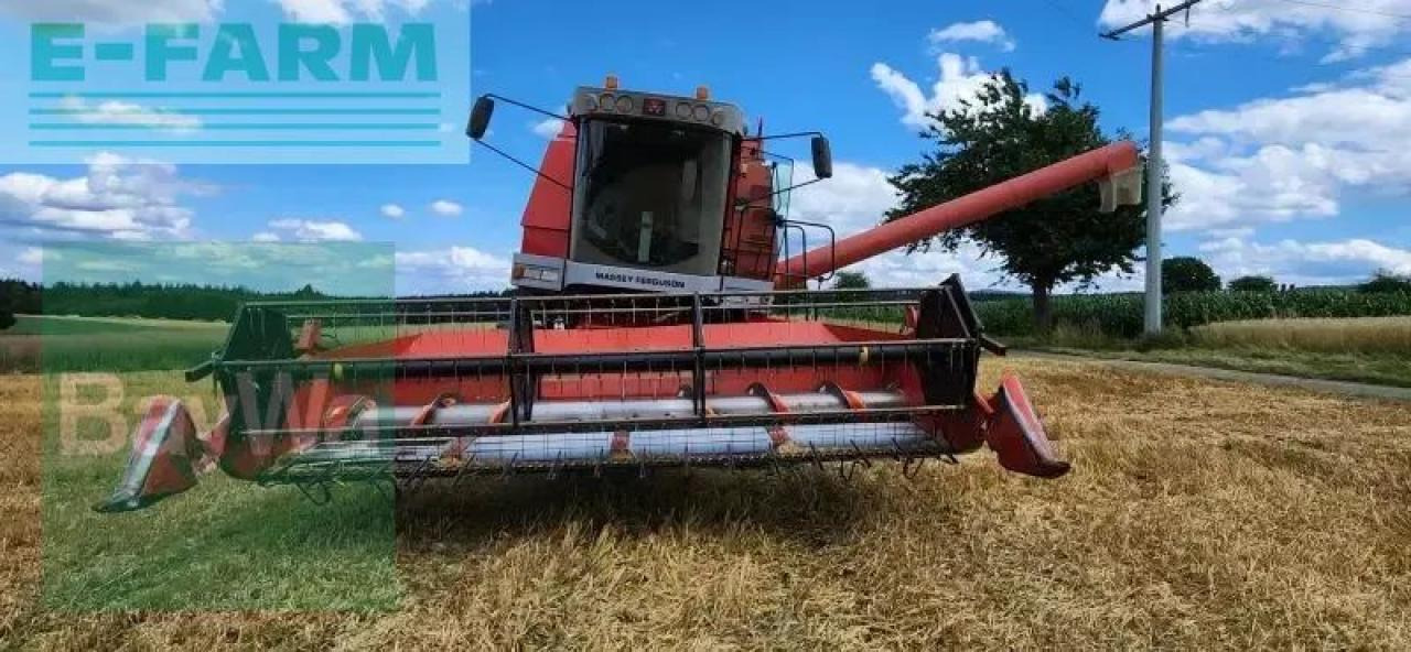 Massey Ferguson mf 36 al - Combine harvester: picture 1 Massey Ferguson mf 36 al - Combine harvester: picture 1