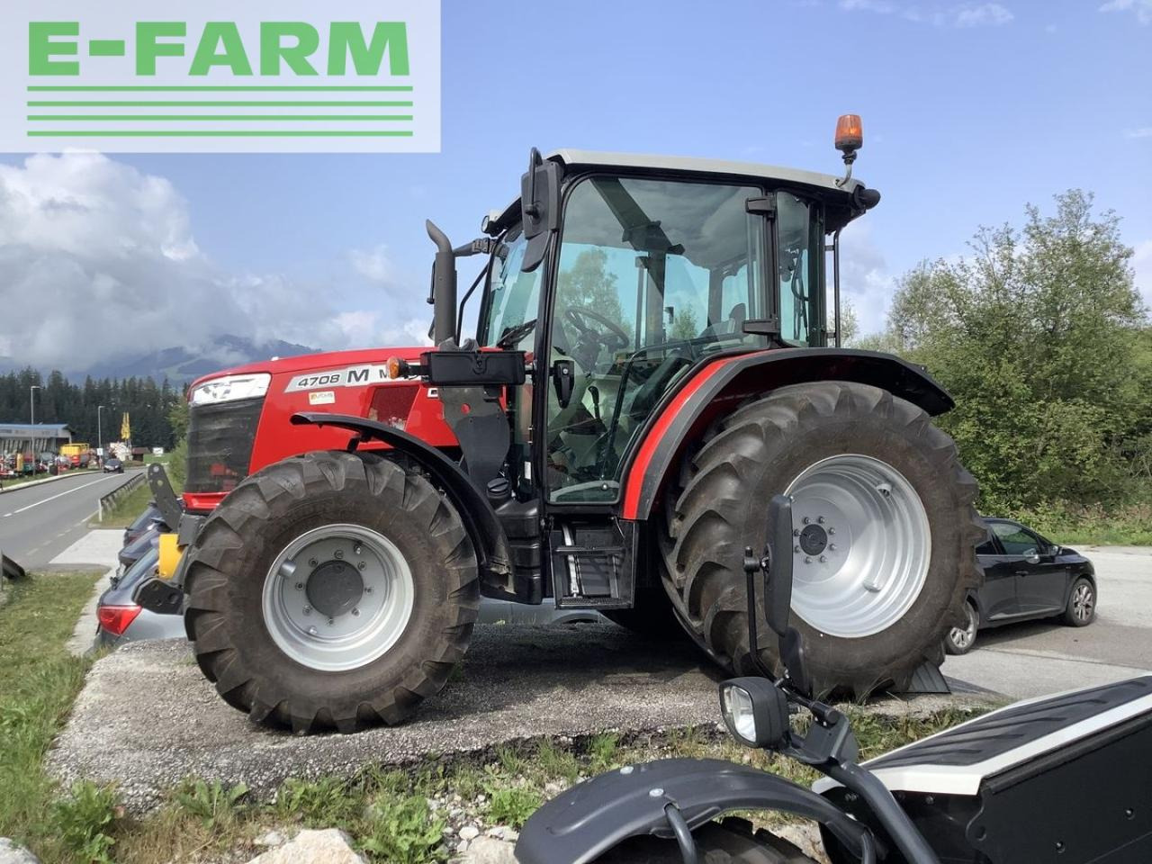 Massey Ferguson mf 4708 m kabine - Farm tractor: picture 4 Massey Ferguson mf 4708 m kabine - Farm tractor: picture 4