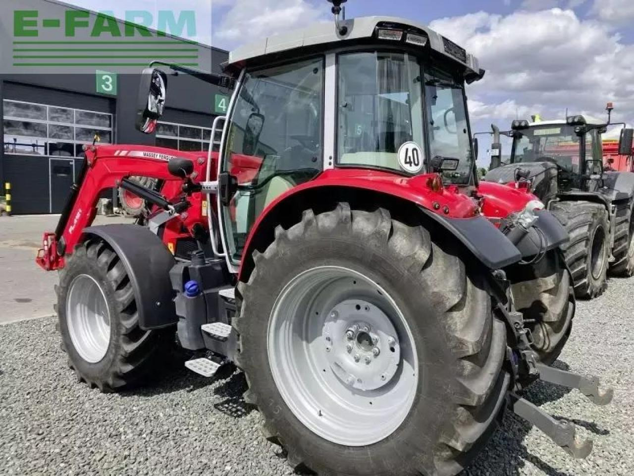 Massey Ferguson mf 5s.145 dyna-6 exclusive mas Exclusive - Farm tractor: picture 3 Massey Ferguson mf 5s.145 dyna-6 exclusive mas Exclusive - Farm tractor: picture 3