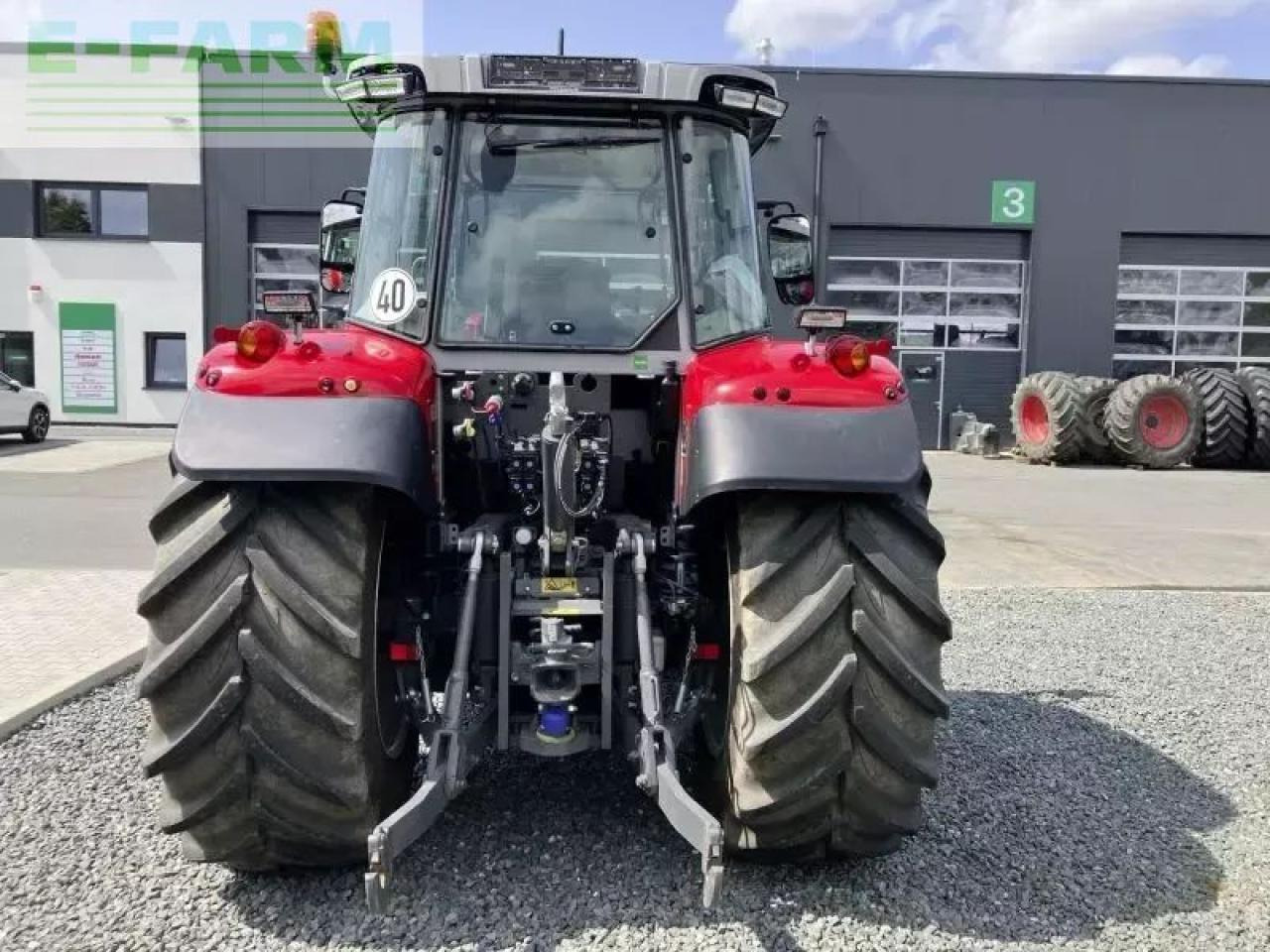 Massey Ferguson mf 5s.145 dyna-6 exclusive mas Exclusive - Farm tractor: picture 4 Massey Ferguson mf 5s.145 dyna-6 exclusive mas Exclusive - Farm tractor: picture 4