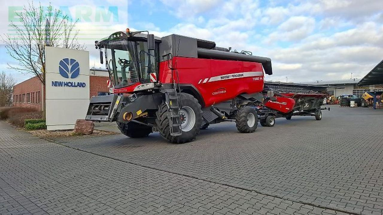 Massey Ferguson mf 7380 centora al - Combine harvester: picture 1 Massey Ferguson mf 7380 centora al - Combine harvester: picture 1