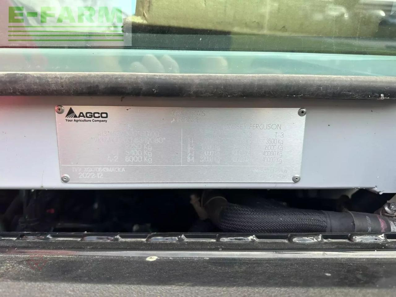 Massey Ferguson mf 7s.155 - Farm tractor: picture 2 Massey Ferguson mf 7s.155 - Farm tractor: picture 2