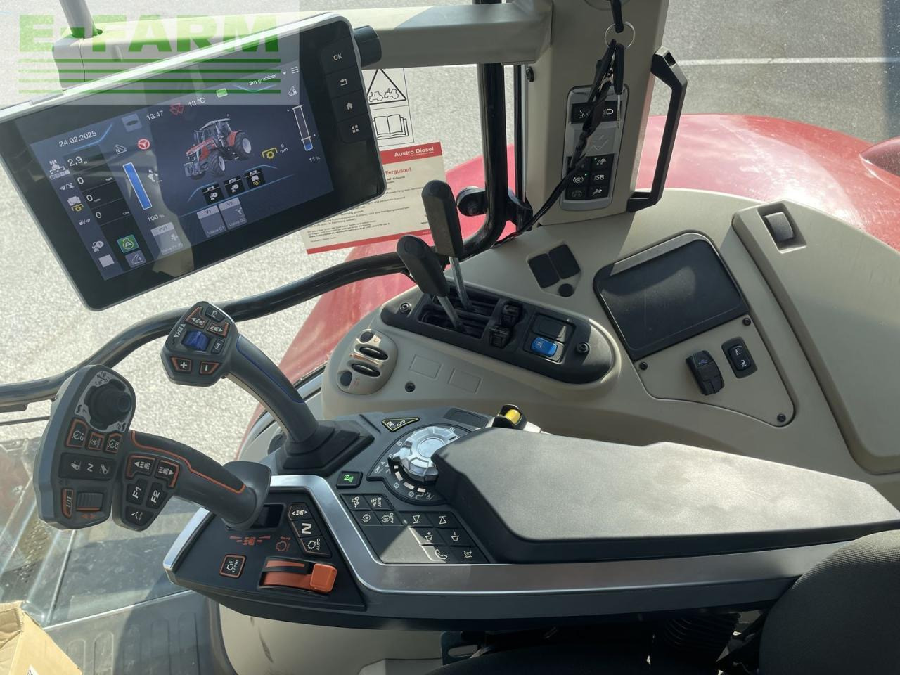 Massey Ferguson mf 7s.180 - Farm tractor: picture 5 Massey Ferguson mf 7s.180 - Farm tractor: picture 5