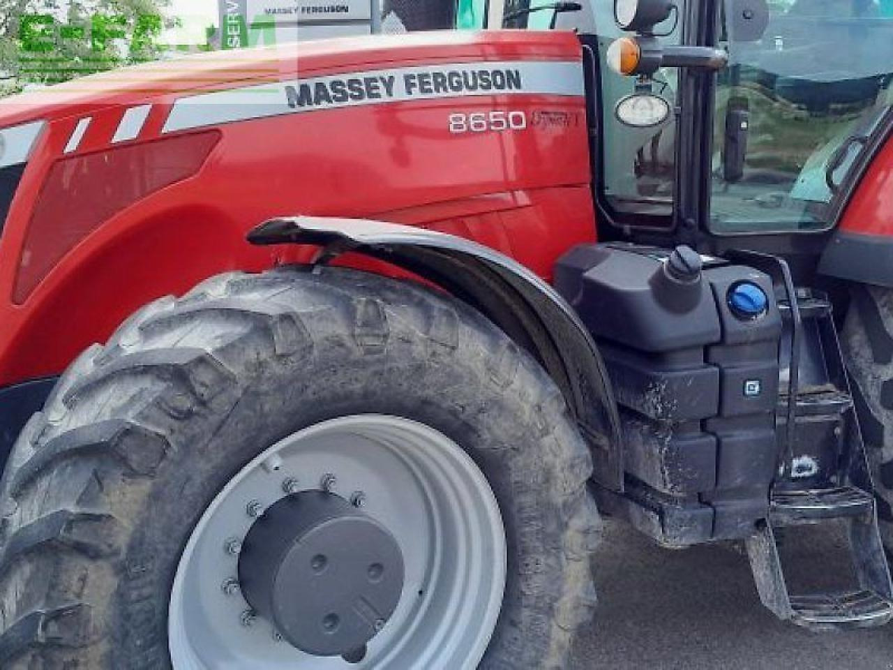Massey Ferguson mf 8650 dyna vt - Farm tractor: picture 4 Massey Ferguson mf 8650 dyna vt - Farm tractor: picture 4