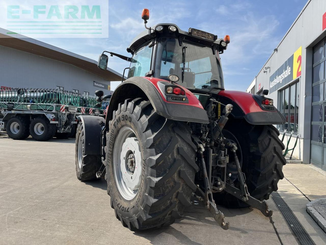 Massey Ferguson mf 8670 dyna-vt - Farm tractor: picture 4 Massey Ferguson mf 8670 dyna-vt - Farm tractor: picture 4