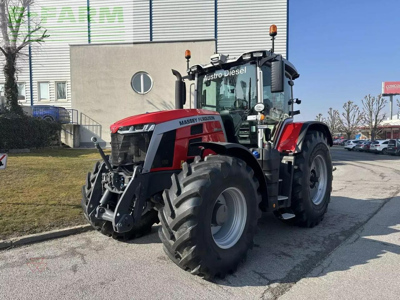 Massey Ferguson mf 8s.265 - Farm tractor: picture 1 Massey Ferguson mf 8s.265 - Farm tractor: picture 1
