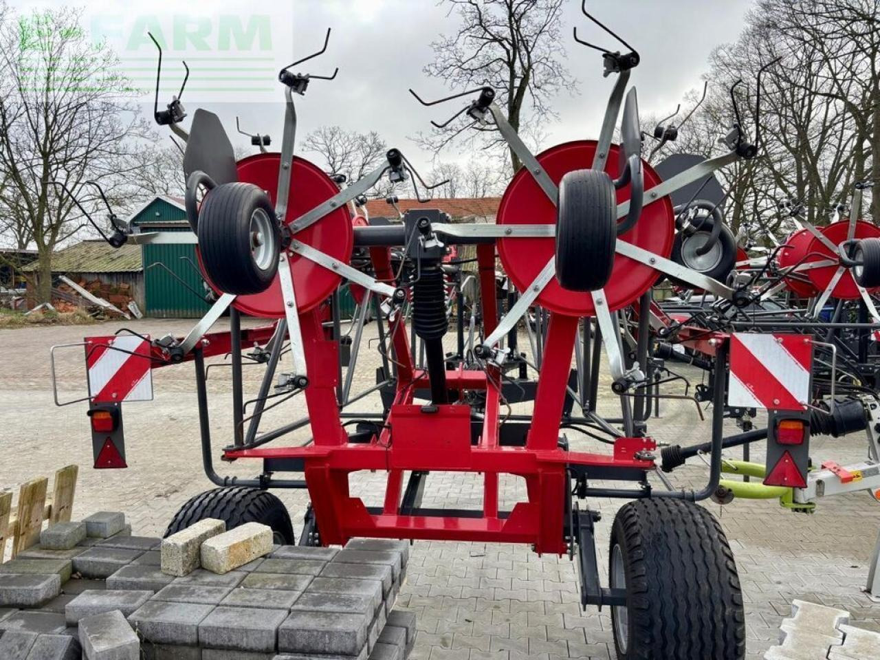 Massey Ferguson td 1310 x trc, wie neu ! - Tedder/ Rake: picture 5 Massey Ferguson td 1310 x trc, wie neu ! - Tedder/ Rake: picture 5