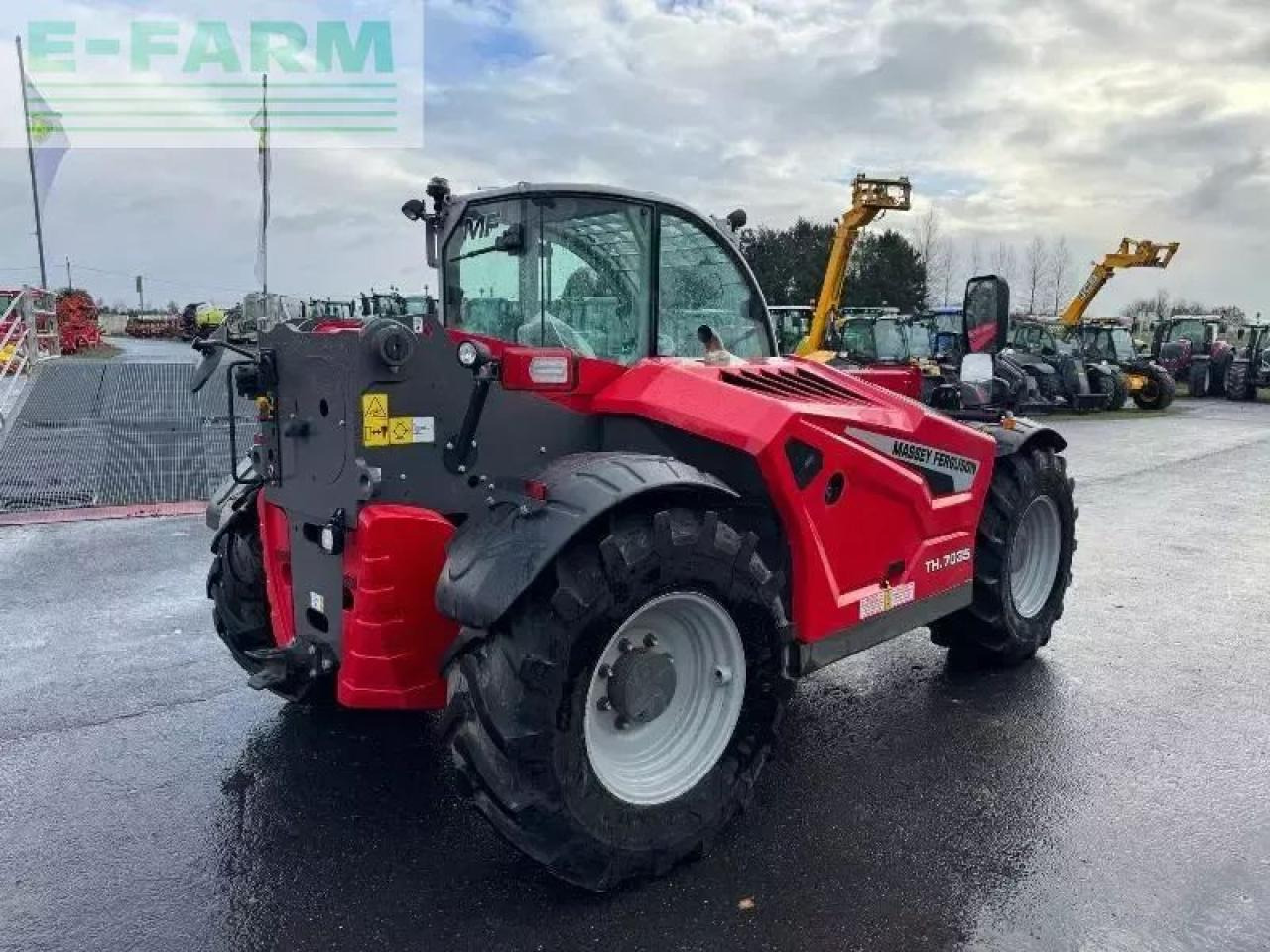 Massey Ferguson th7035 - Telescopic handler: picture 5 Massey Ferguson th7035 - Telescopic handler: picture 5