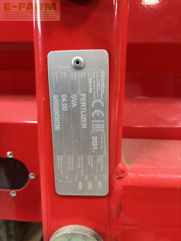 MaterMacc ms 8230 - Precision sowing machine: picture 5 MaterMacc ms 8230 - Precision sowing machine: picture 5