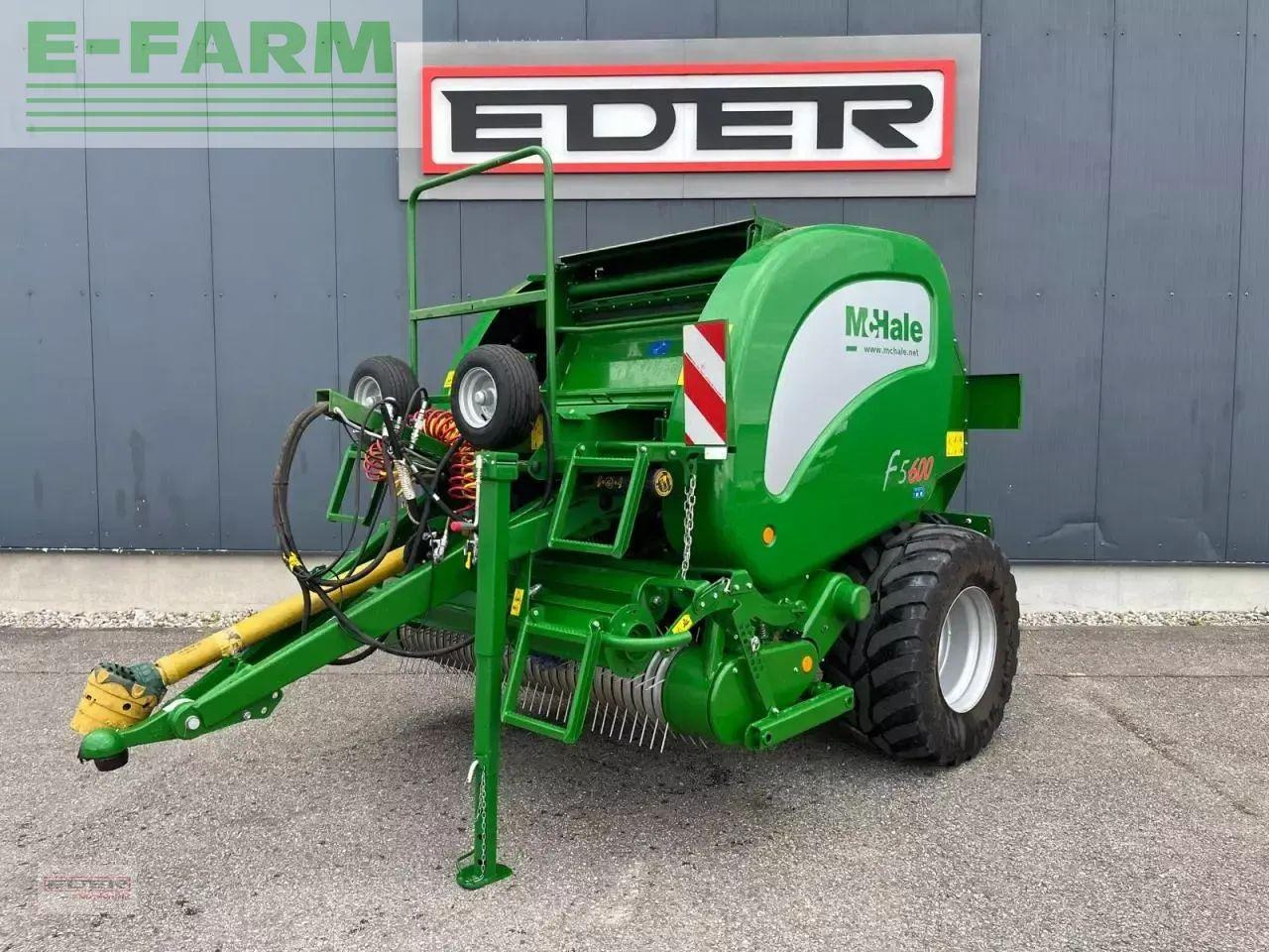 Mc Hale f5600 - Square baler: picture 1 Mc Hale f5600 - Square baler: picture 1