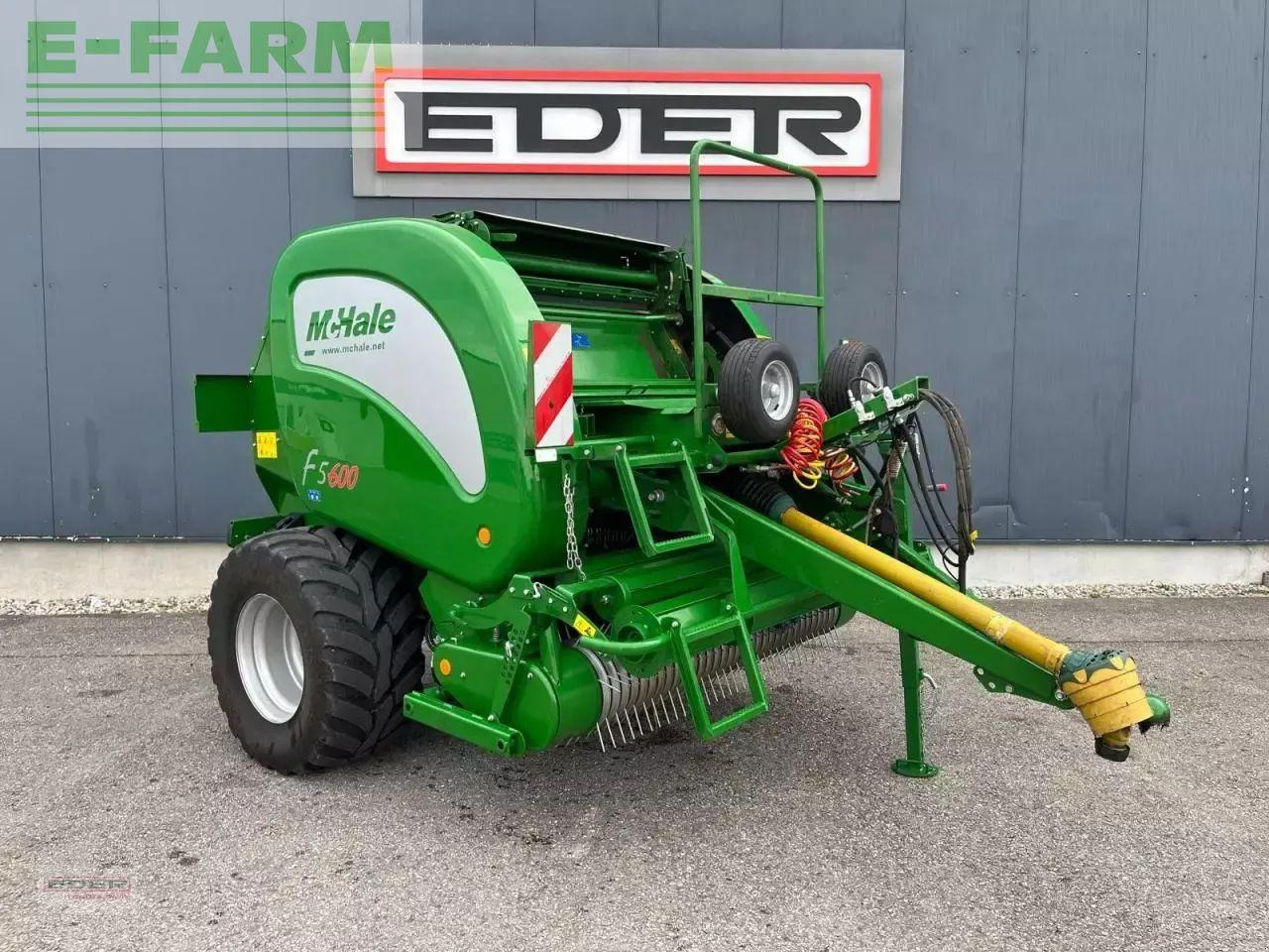 Mc Hale f5600 - Square baler: picture 2 Mc Hale f5600 - Square baler: picture 2