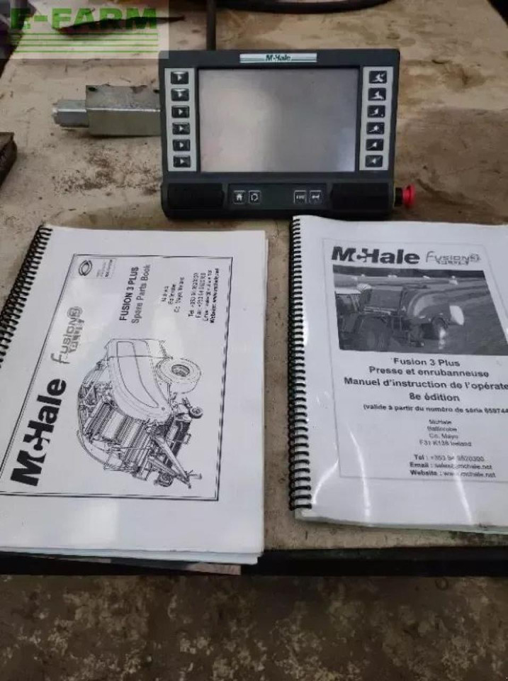 Mc Hale fusion 3 plus - Square baler: picture 5 Mc Hale fusion 3 plus - Square baler: picture 5