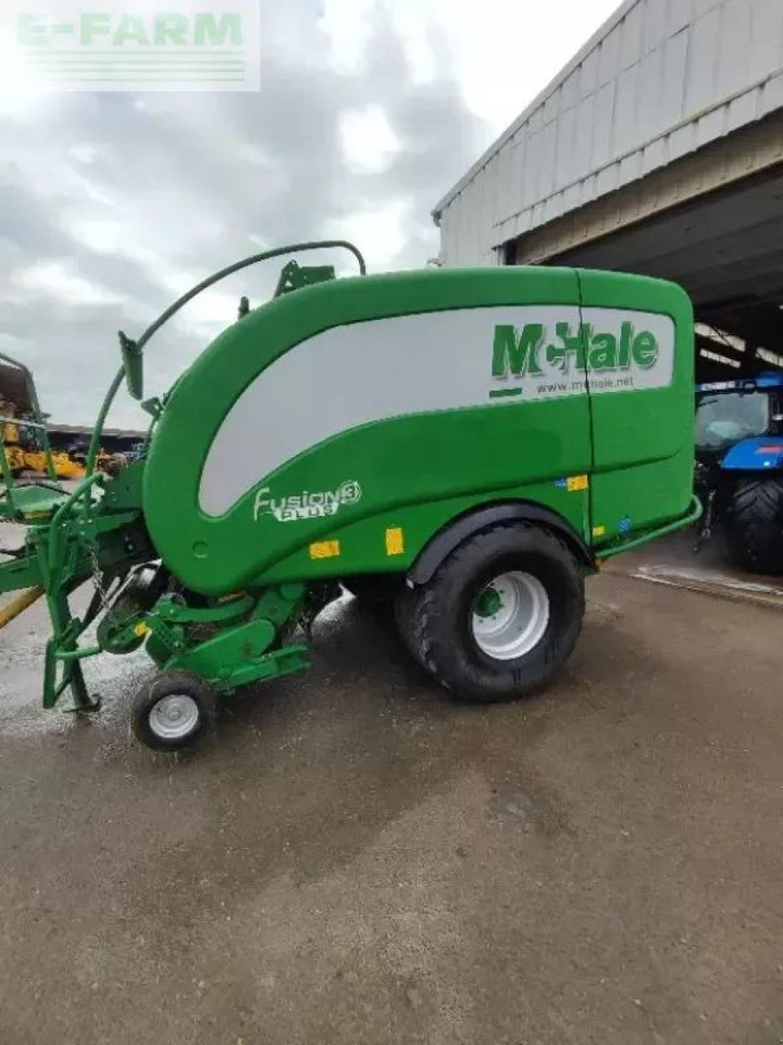 Mc Hale fusion 3 plus - Square baler: picture 3 Mc Hale fusion 3 plus - Square baler: picture 3