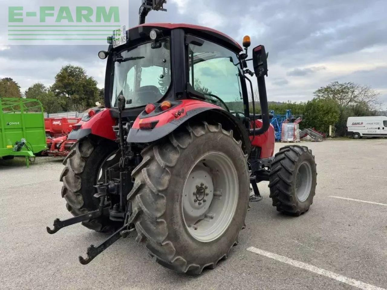 McCormick x5.35 - Farm tractor: picture 3 McCormick x5.35 - Farm tractor: picture 3