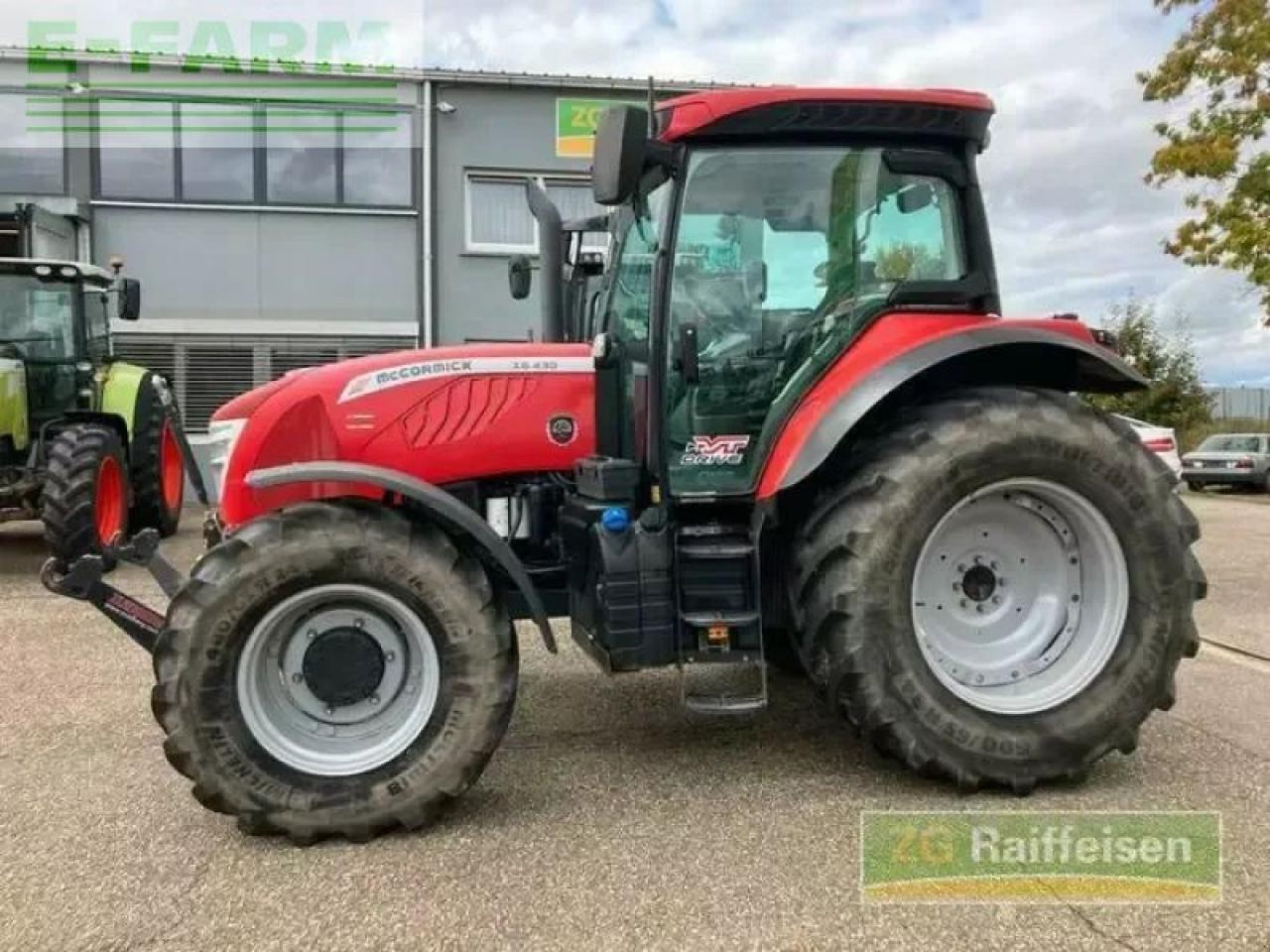McCormick x6.430 vt drive - Farm tractor: picture 4 McCormick x6.430 vt drive - Farm tractor: picture 4