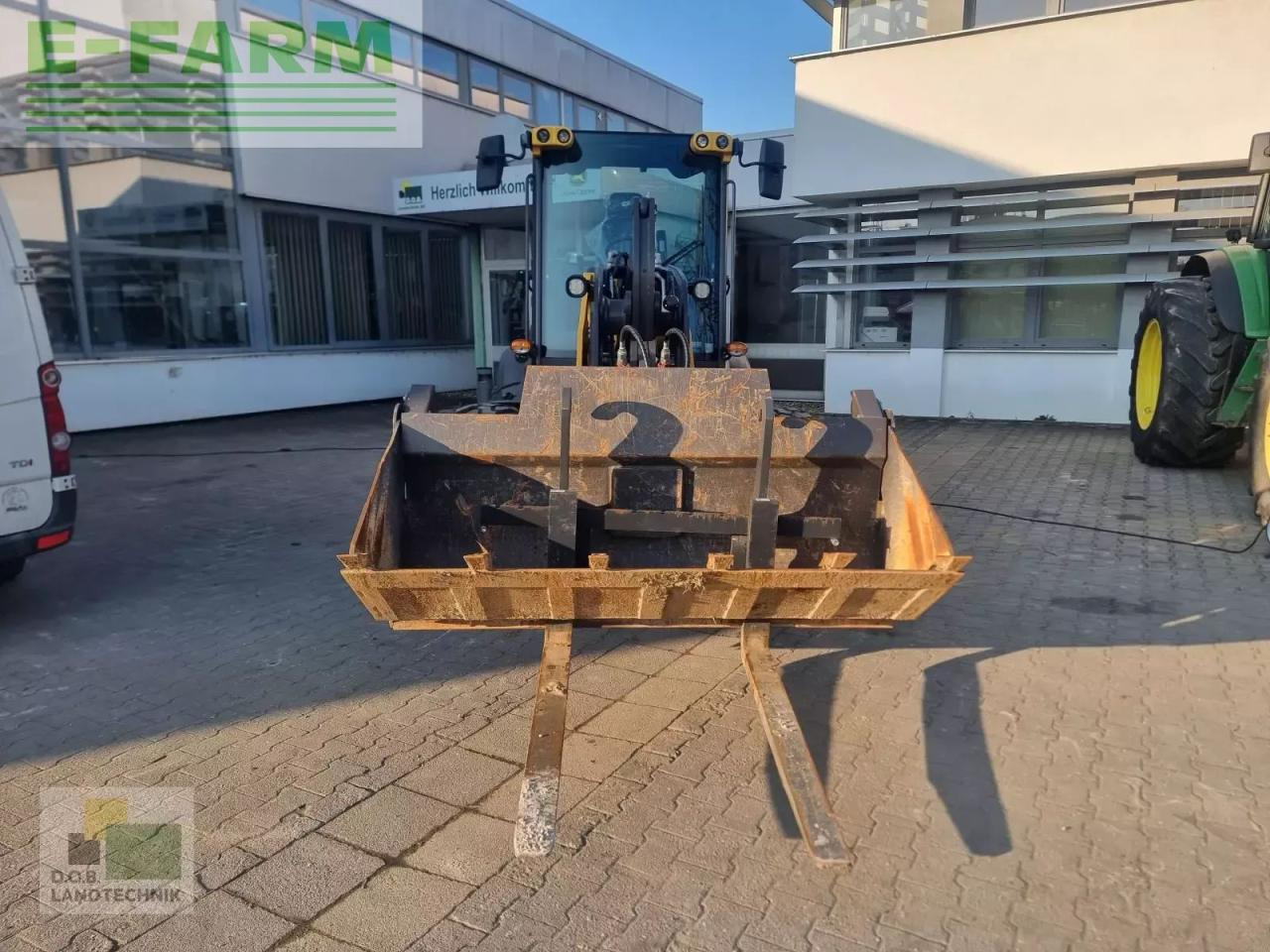 Menke as 850 - Mini excavator: picture 3 Menke as 850 - Mini excavator: picture 3