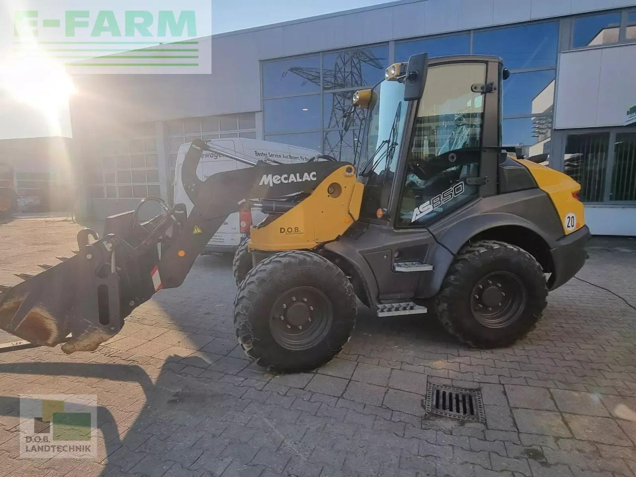 Menke as 850 - Mini excavator: picture 2 Menke as 850 - Mini excavator: picture 2