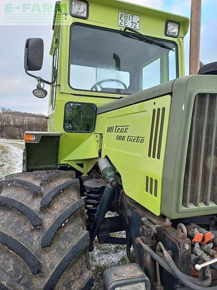 Mercedes-Benz mb 900 turbo top! - Farm tractor: picture 2 Mercedes-Benz mb 900 turbo top! - Farm tractor: picture 2