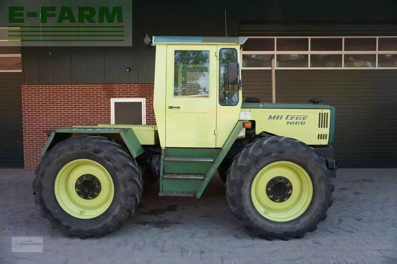 Mercedes-Benz mb trac 1000 - Farm tractor: picture 4 Mercedes-Benz mb trac 1000 - Farm tractor: picture 4