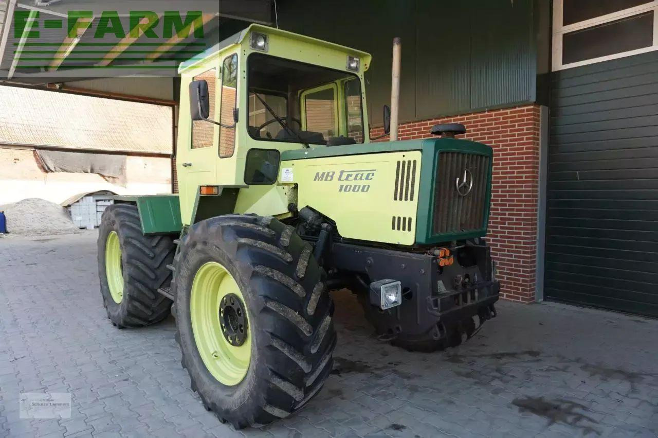 Mercedes-Benz mb trac 1000 - Farm tractor: picture 2 Mercedes-Benz mb trac 1000 - Farm tractor: picture 2