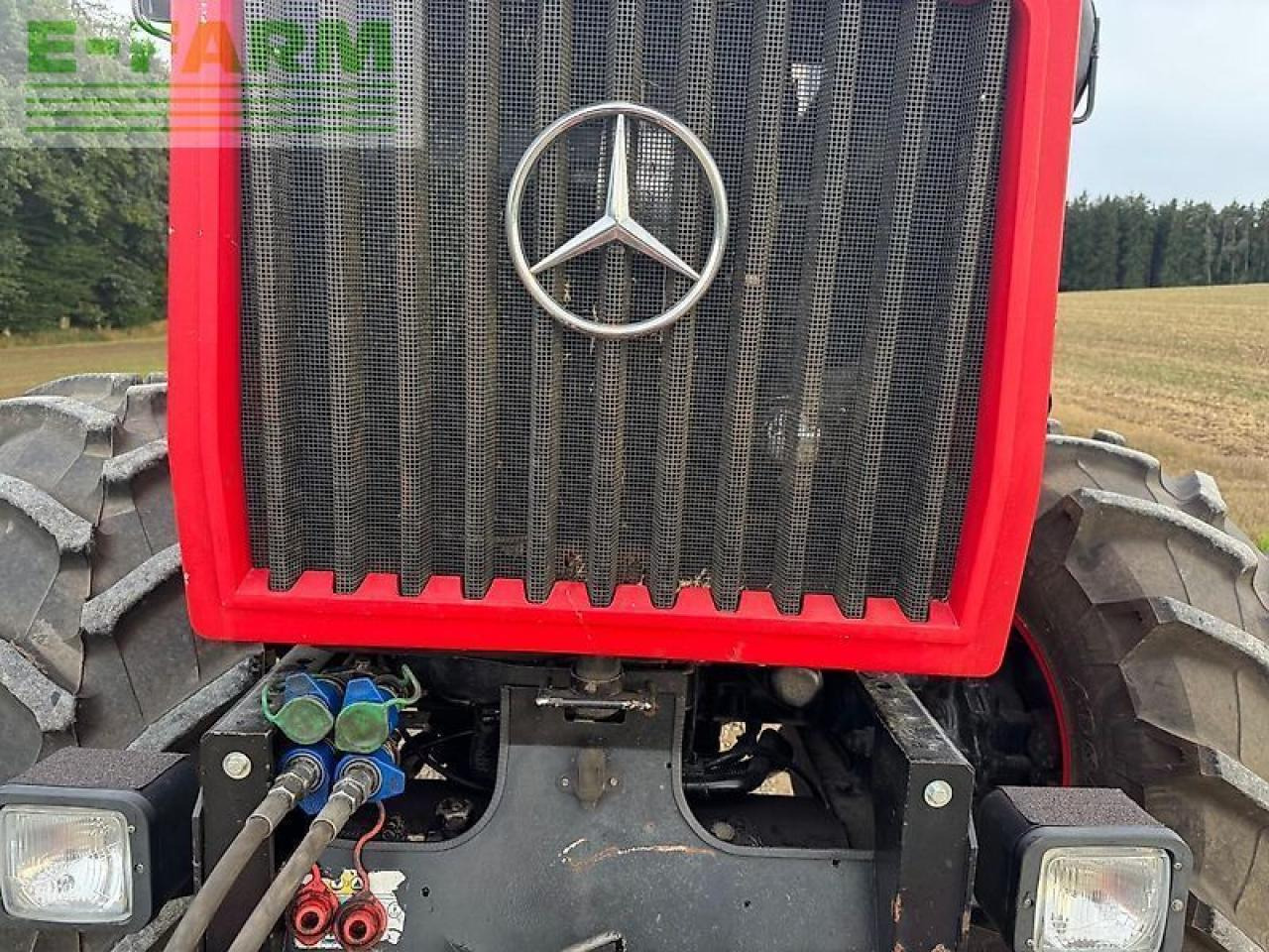 Mercedes-Benz mb trac 1000 turbo - Farm tractor: picture 2 Mercedes-Benz mb trac 1000 turbo - Farm tractor: picture 2