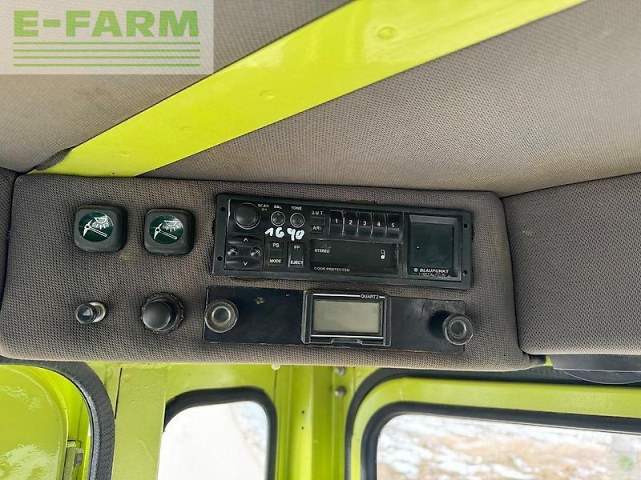 Farm tractor Mercedes-Benz mb trac 1300 turbo intercooler: picture 11