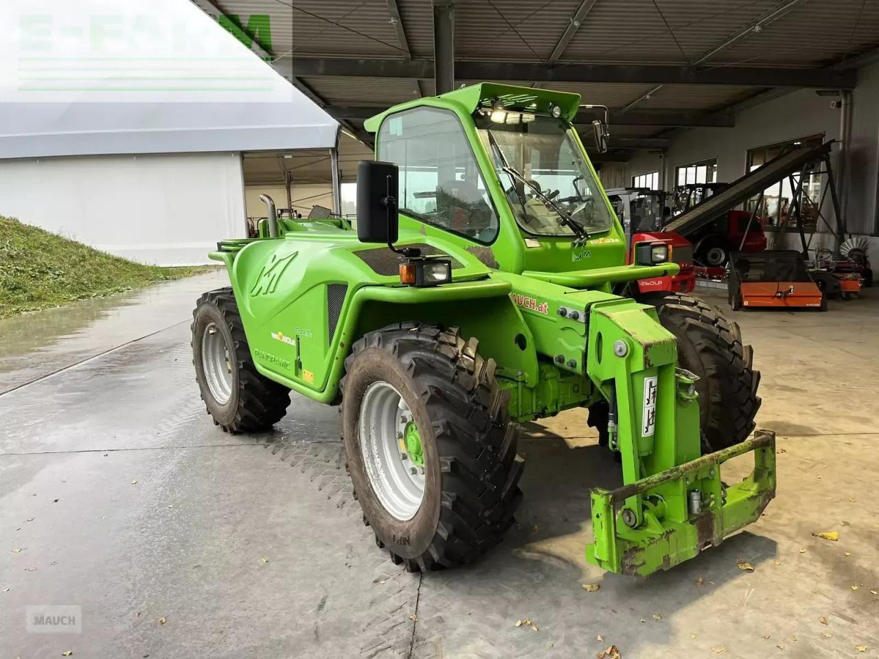 Merlo 34.7 top mit 40km/h / typenschein - Telescopic handler: picture 1 Merlo 34.7 top mit 40km/h / typenschein - Telescopic handler: picture 1