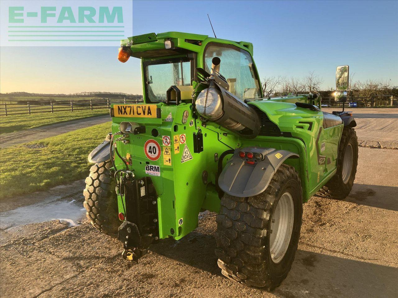 Merlo TF42.7 - Telescopic handler: picture 3 Merlo TF42.7 - Telescopic handler: picture 3