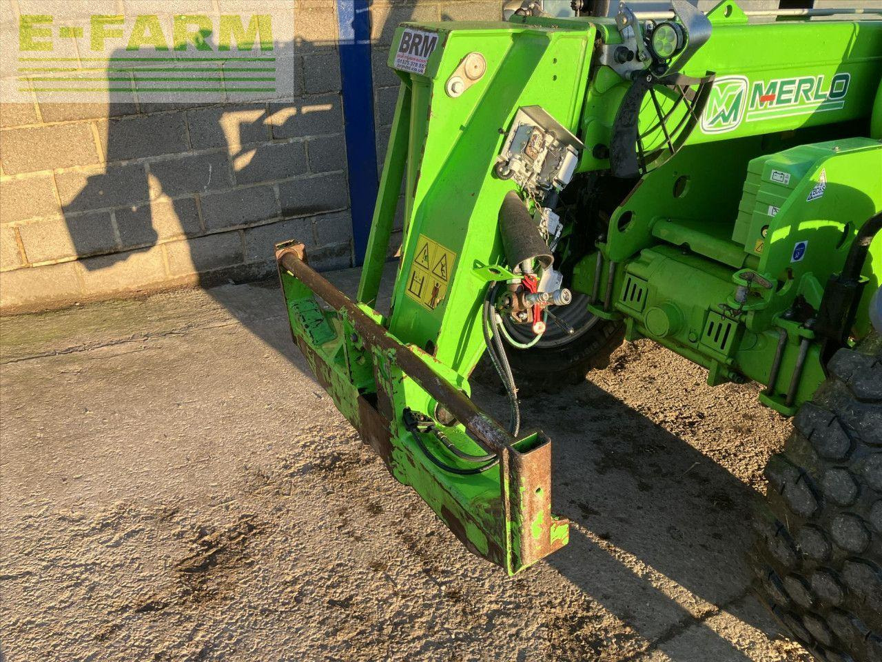 Merlo TF42.7 - Telescopic handler: picture 5 Merlo TF42.7 - Telescopic handler: picture 5