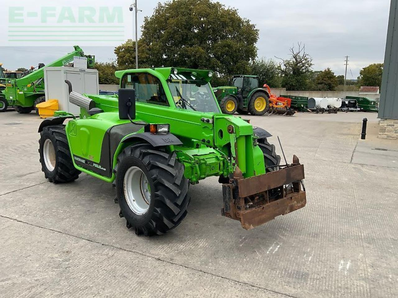 Merlo p32.6l plus telehandler (st24504) - Telescopic handler: picture 3 Merlo p32.6l plus telehandler (st24504) - Telescopic handler: picture 3