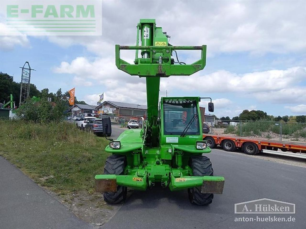 Merlo p40.14 plus - Telescopic handler: picture 3 Merlo p40.14 plus - Telescopic handler: picture 3