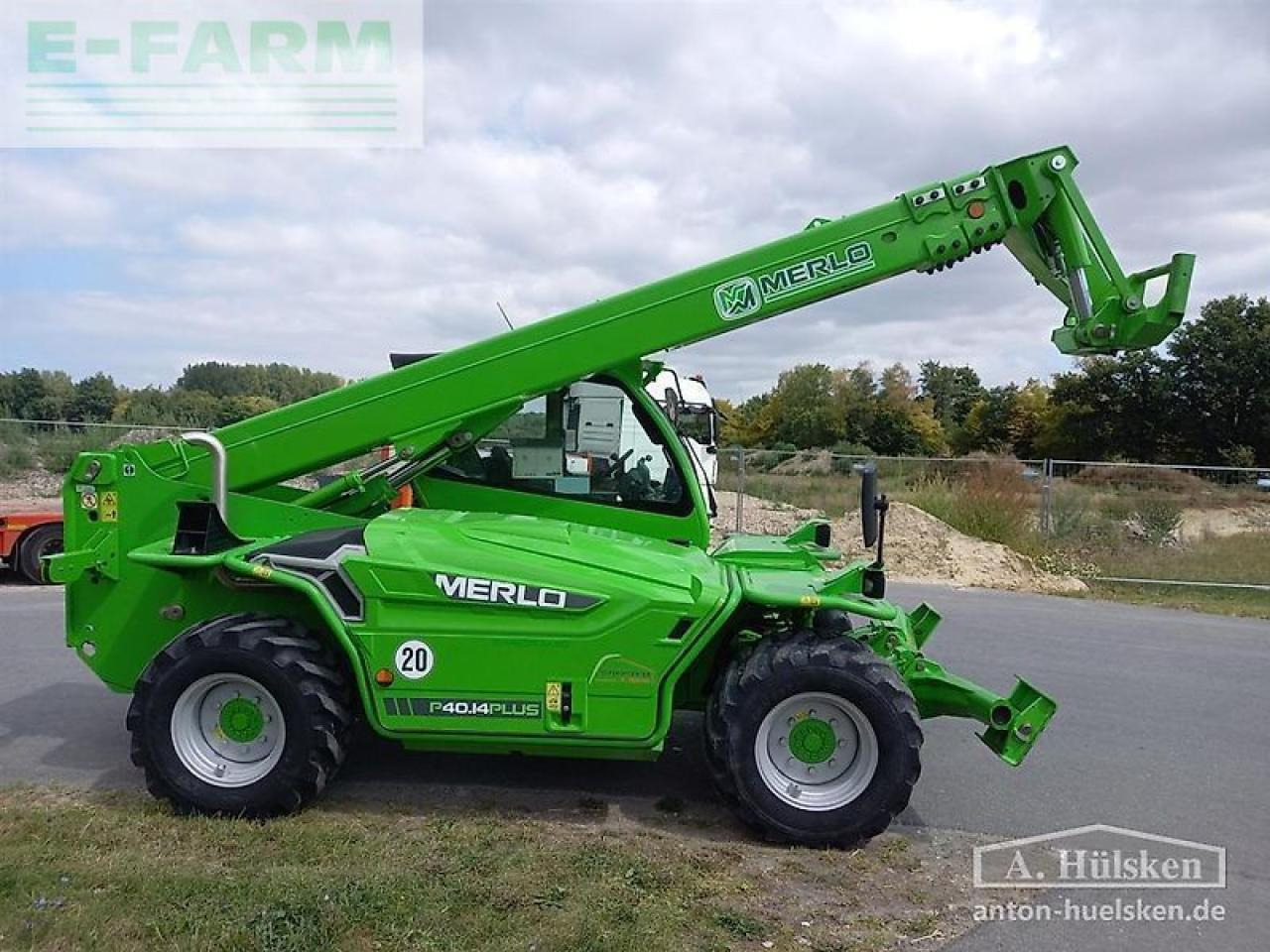 Merlo p40.14 plus - Telescopic handler: picture 5 Merlo p40.14 plus - Telescopic handler: picture 5