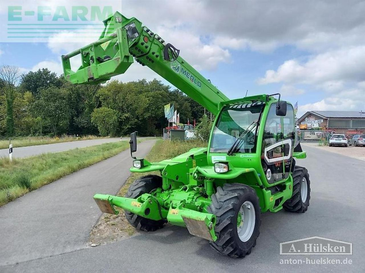 Merlo p40.14 plus - Telescopic handler: picture 2 Merlo p40.14 plus - Telescopic handler: picture 2