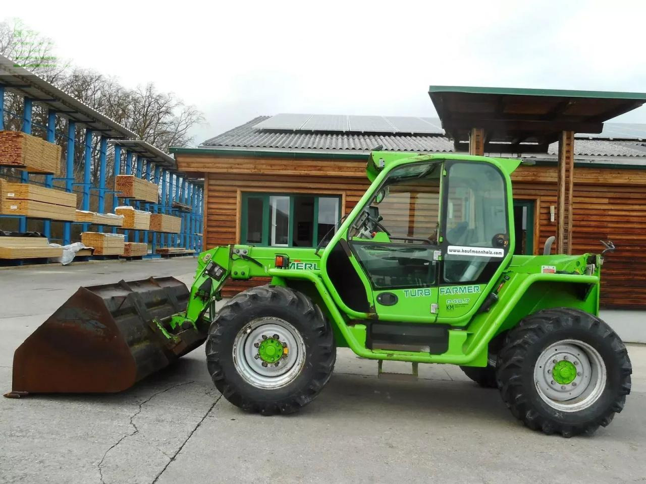 Merlo p40.7 turbofarmer ( neue bereifung ) - Telescopic handler: picture 1 Merlo p40.7 turbofarmer ( neue bereifung ) - Telescopic handler: picture 1