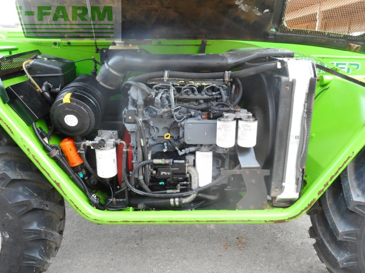 Telescopic handler Merlo p40.7 turbofarmer ( neue bereifung ): picture 13