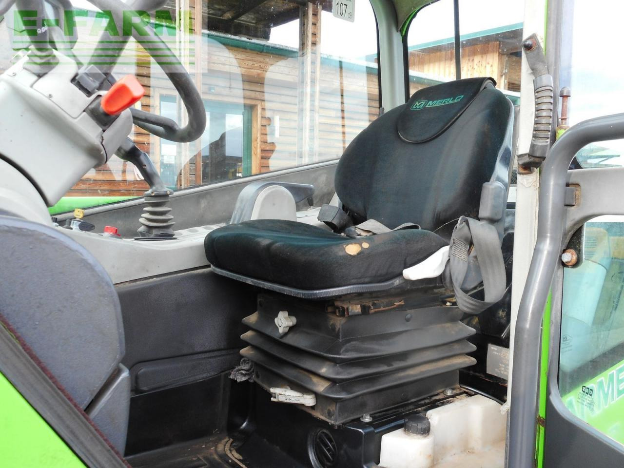 Telescopic handler Merlo p40.7 turbofarmer ( neue bereifung ): picture 8