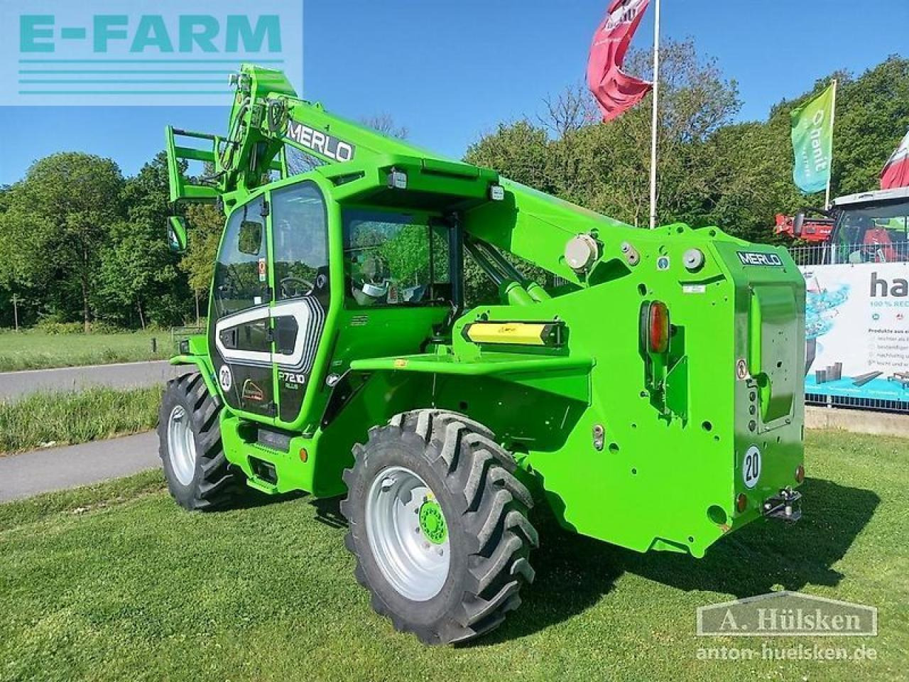 Telescopic handler Merlo p72.10plus: picture 8