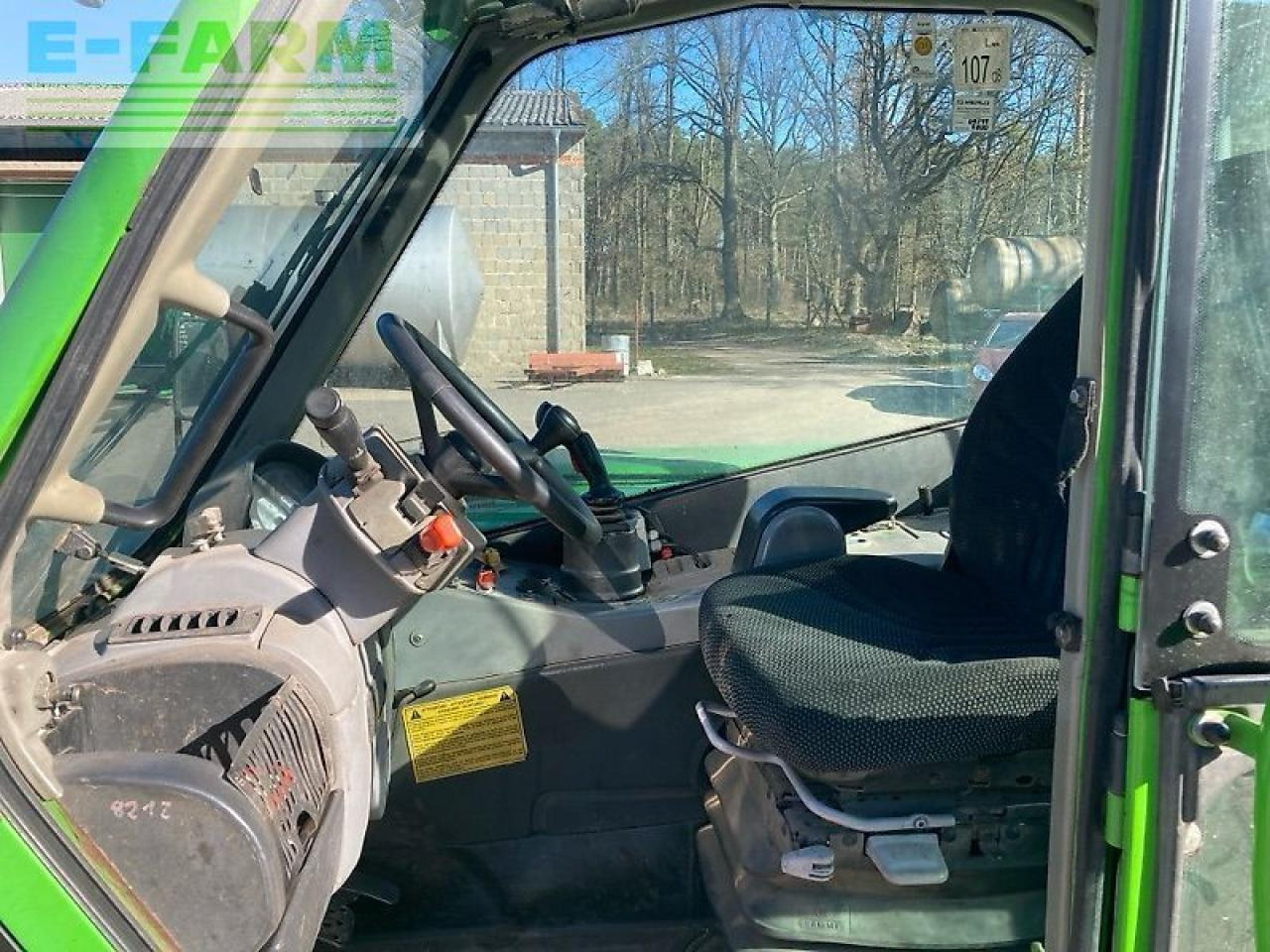 Merlo panoramic p 55.9 cs - Telescopic handler: picture 5 Merlo panoramic p 55.9 cs - Telescopic handler: picture 5