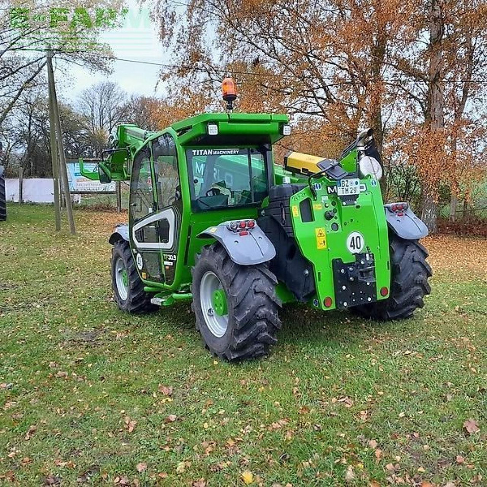 Merlo tf 30.9-115 - Telescopic handler: picture 3 Merlo tf 30.9-115 - Telescopic handler: picture 3