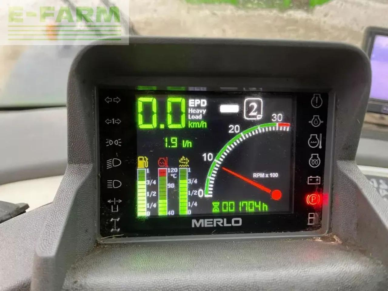 Merlo tf 35.7 cs - Telescopic handler: picture 4 Merlo tf 35.7 cs - Telescopic handler: picture 4