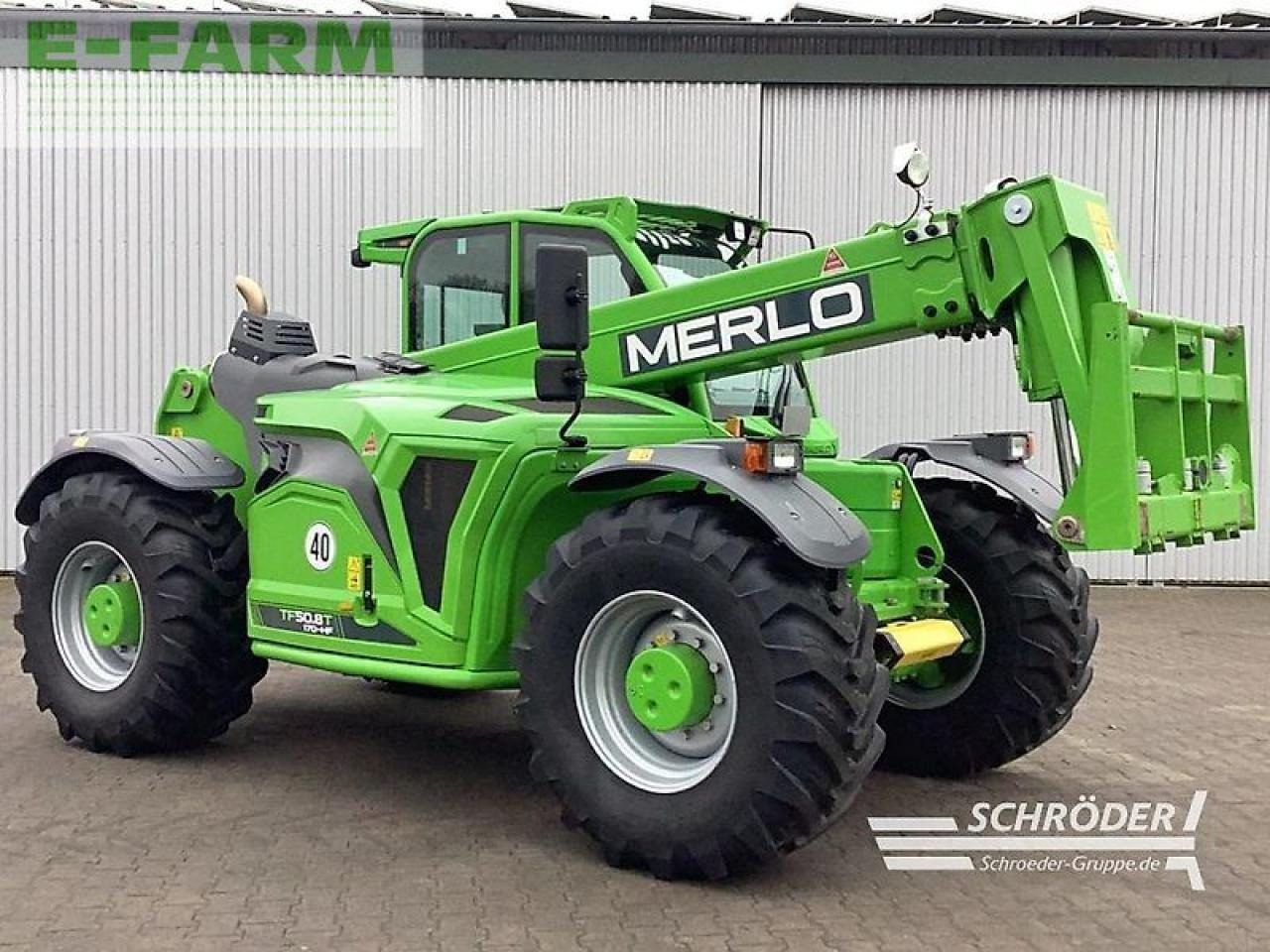 Merlo tf 50.8 t - 170 - hf - Telescopic handler: picture 1 Merlo tf 50.8 t - 170 - hf - Telescopic handler: picture 1
