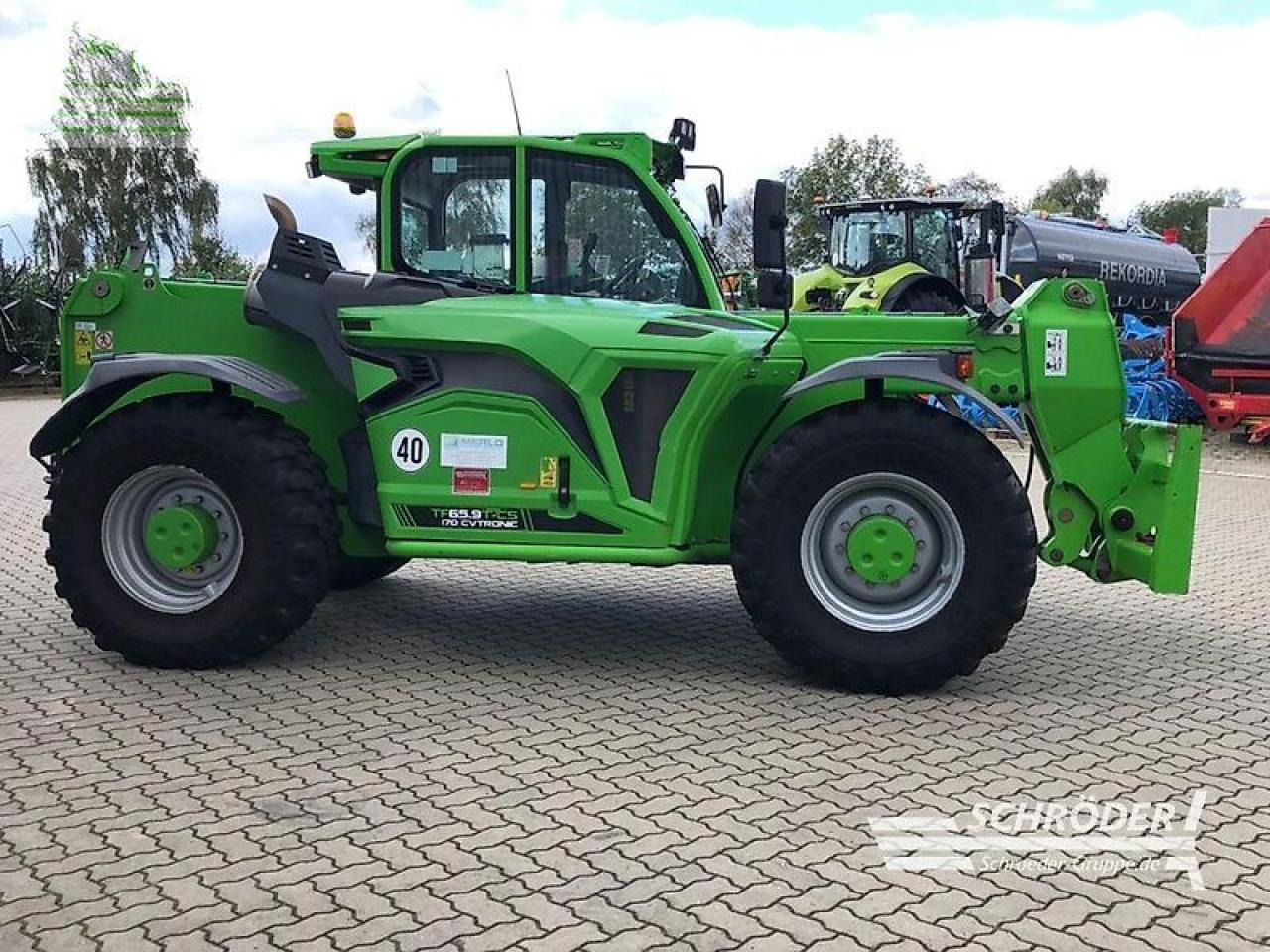 Merlo tf 65.9 t cs - 170 - Telescopic handler: picture 1 Merlo tf 65.9 t cs - 170 - Telescopic handler: picture 1