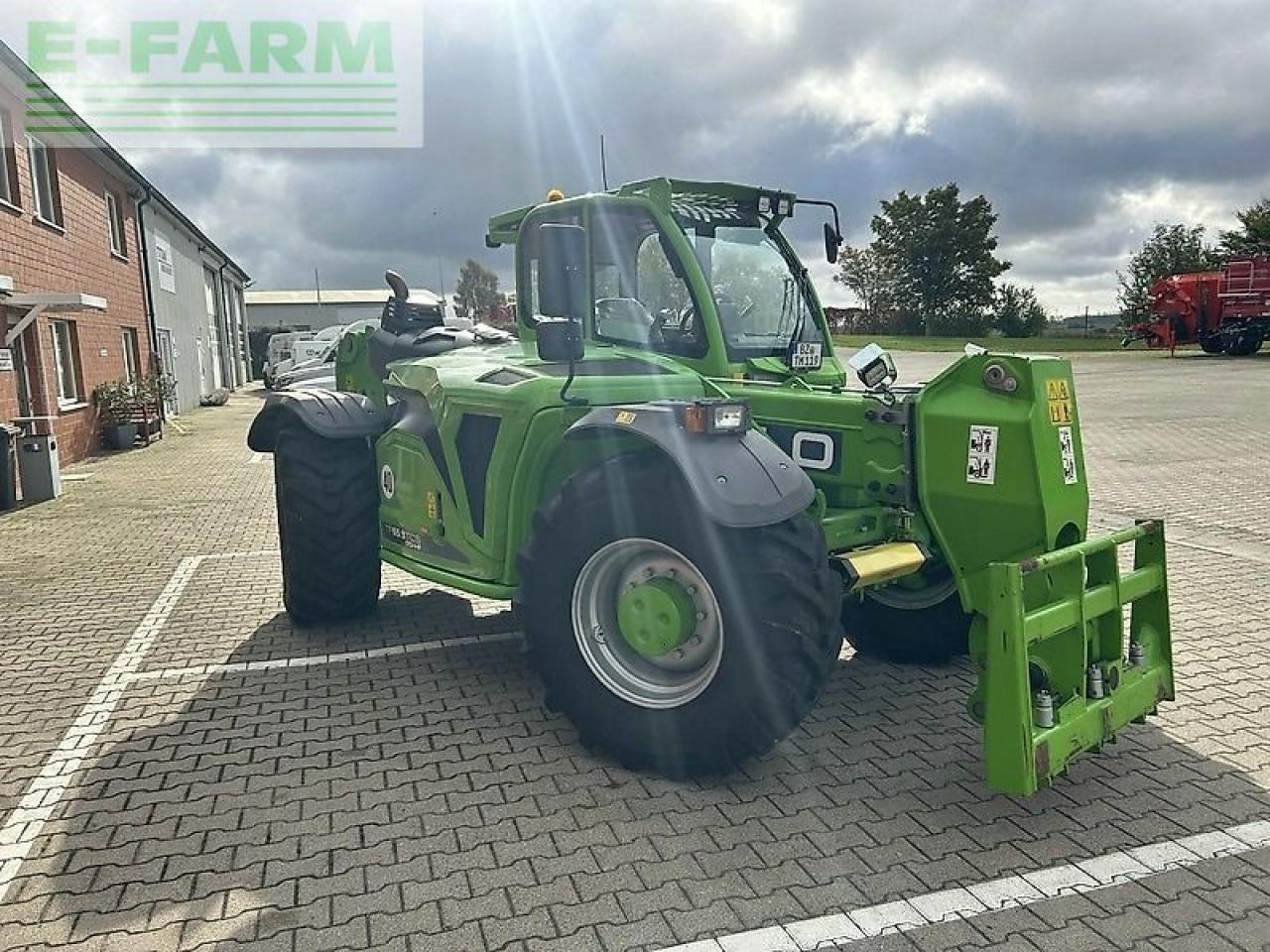 Merlo tf 65.9 t-cs-170-hf - Telescopic handler: picture 5 Merlo tf 65.9 t-cs-170-hf - Telescopic handler: picture 5