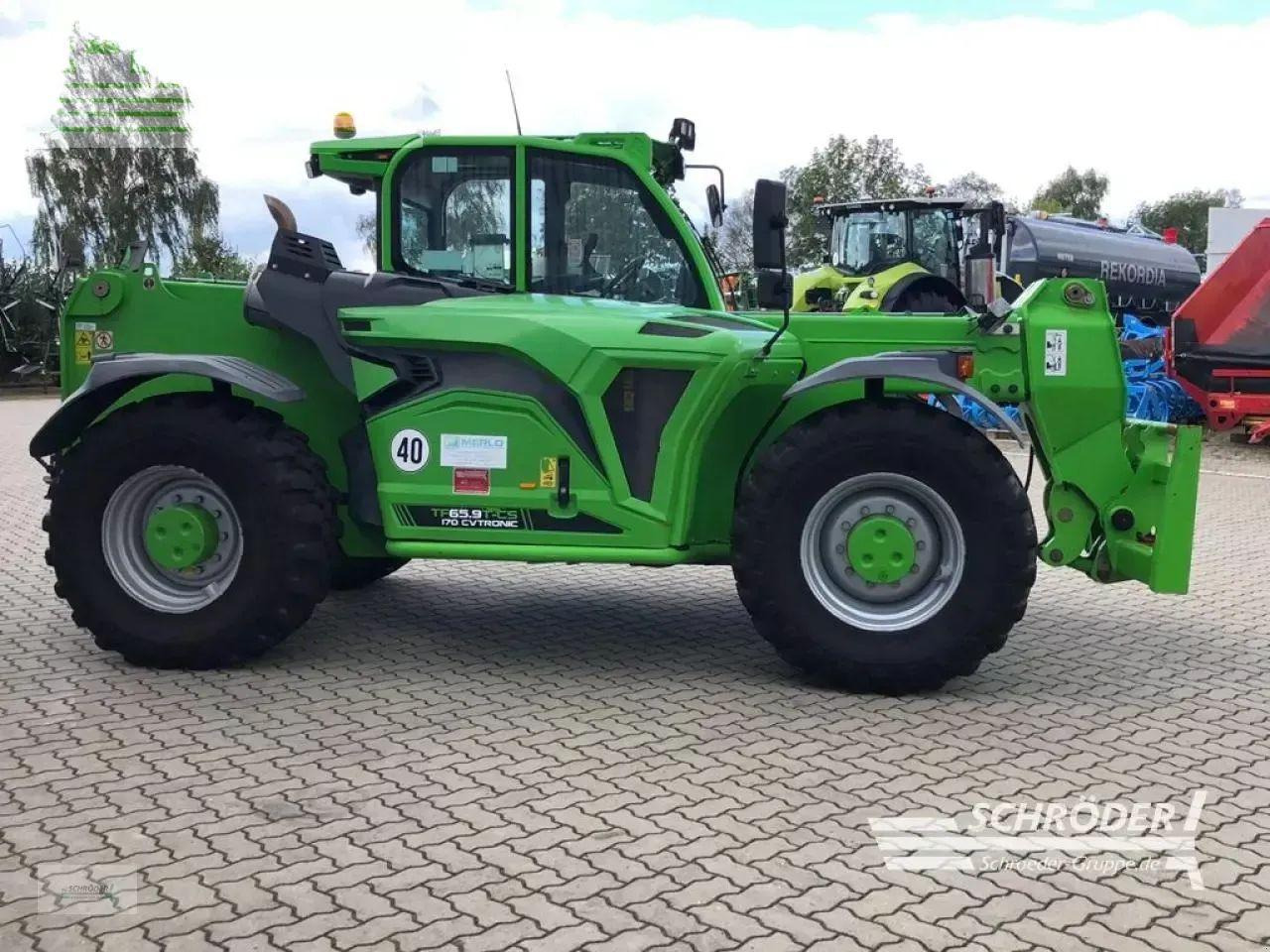 Merlo tf 65.9 tcs - 170 cvtronic - Telescopic handler: picture 1 Merlo tf 65.9 tcs - 170 cvtronic - Telescopic handler: picture 1